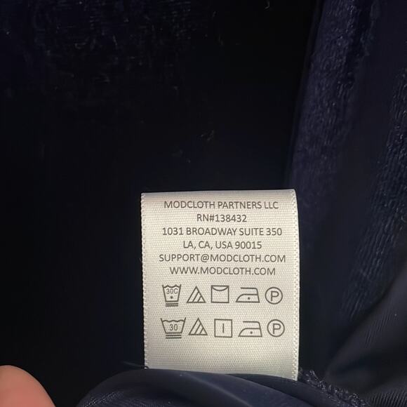 ModCloth Wrapped in Elegance Velvet Mini Dress - Picture 12 of 14